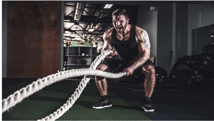 Crossfit Battle Ropes For Beginners